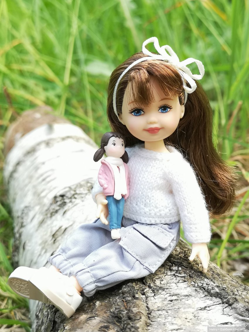 Прогулка с Келли — Куклы Kelly (Келли): Сестра Барби