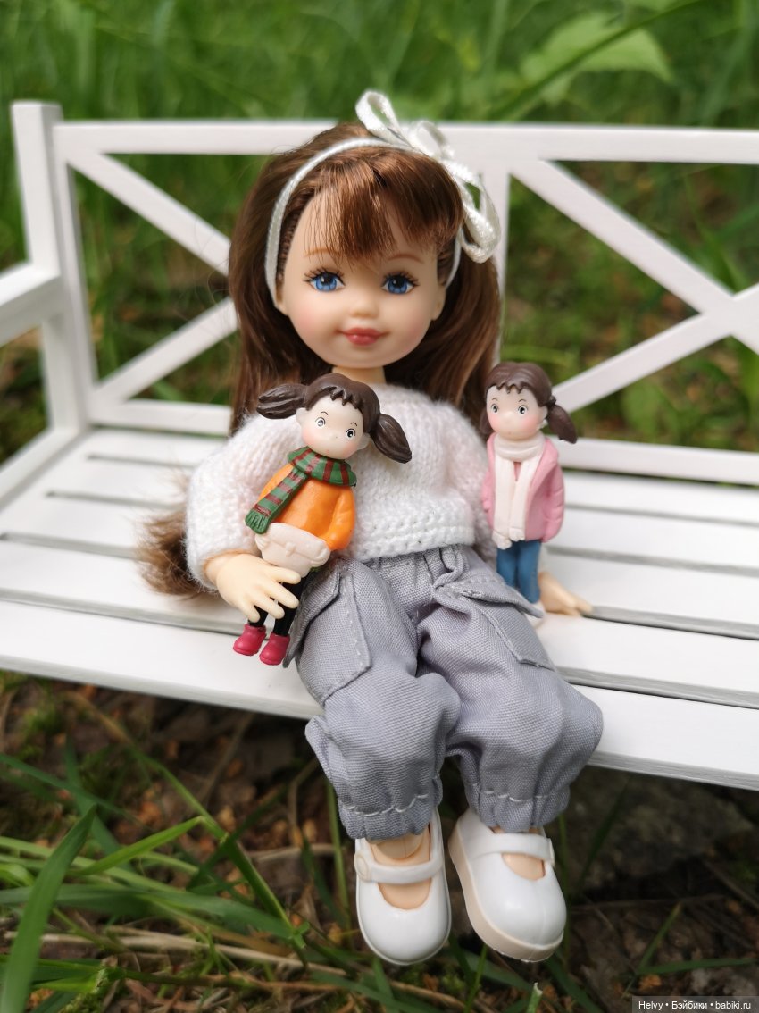 Прогулка с Келли — Куклы Kelly (Келли): Сестра Барби (фото 5)