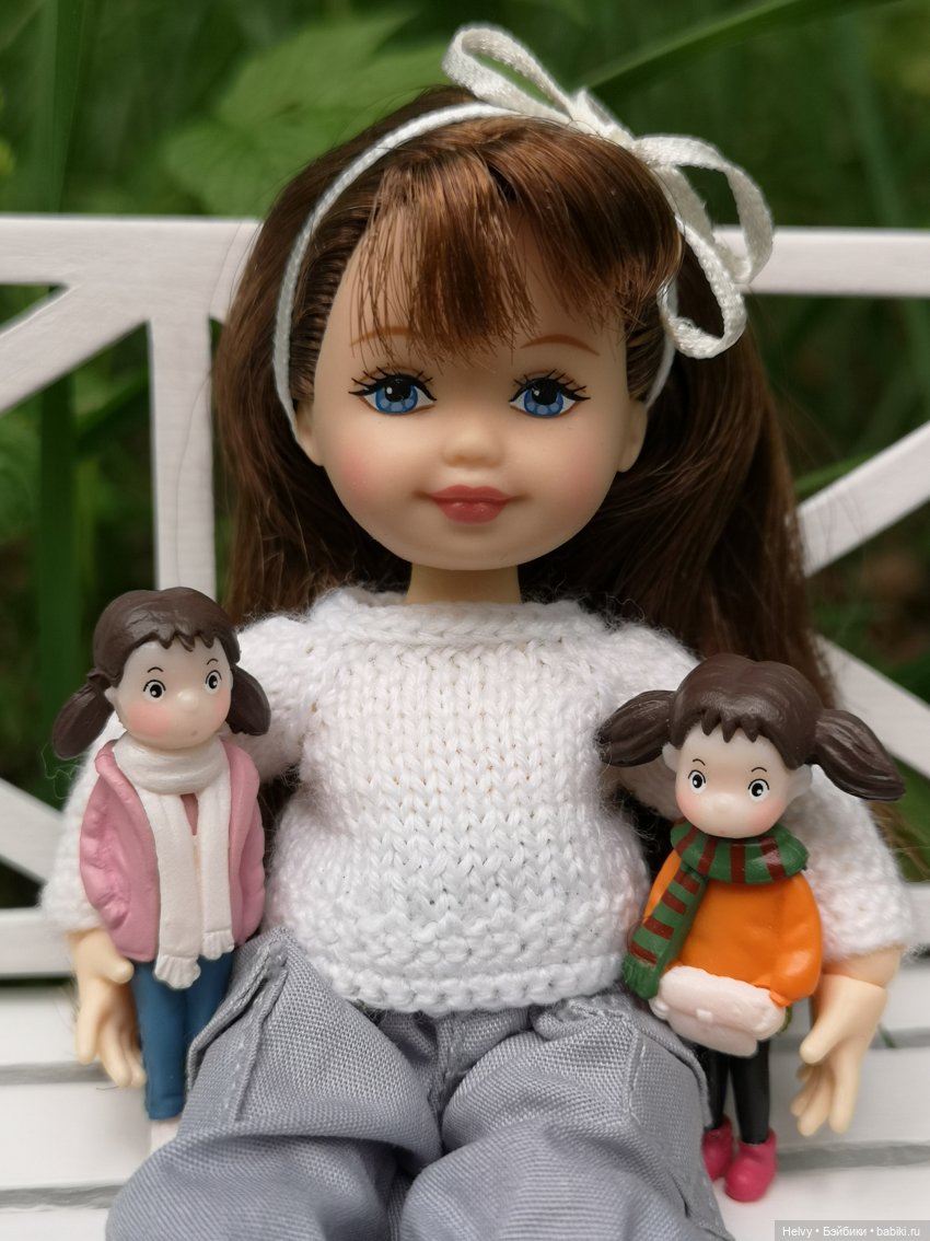 Прогулка с Келли — Куклы Kelly (Келли): Сестра Барби (фото 7)