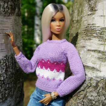 Летняя прогулка с Зури