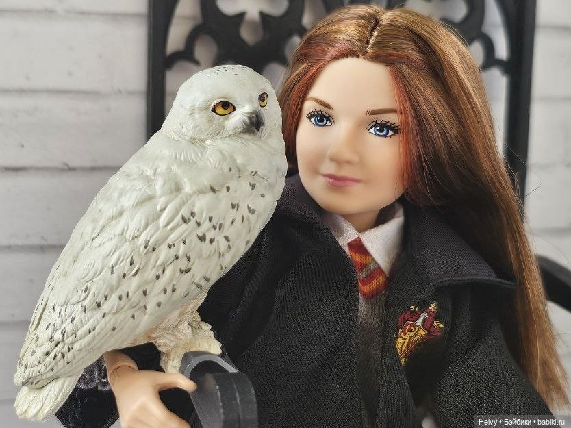 Джинни Уизли из серии Wizarding World от Mattel