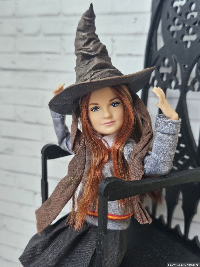 Джинни Уизли из серии Wizarding World от Mattel (фото 7)