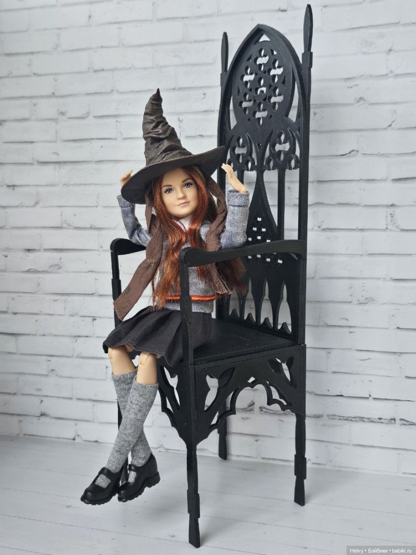 Джинни Уизли из серии Wizarding World от Mattel (фото 5)