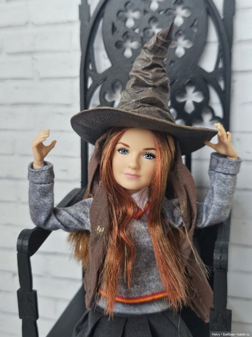 Джинни Уизли из серии Wizarding World от Mattel (фото 8)