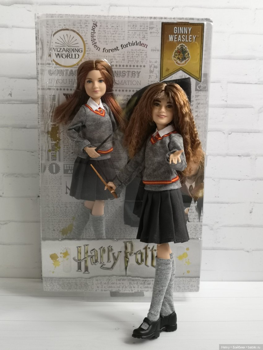 Джинни Уизли из серии Wizarding World от Mattel (фото 3)