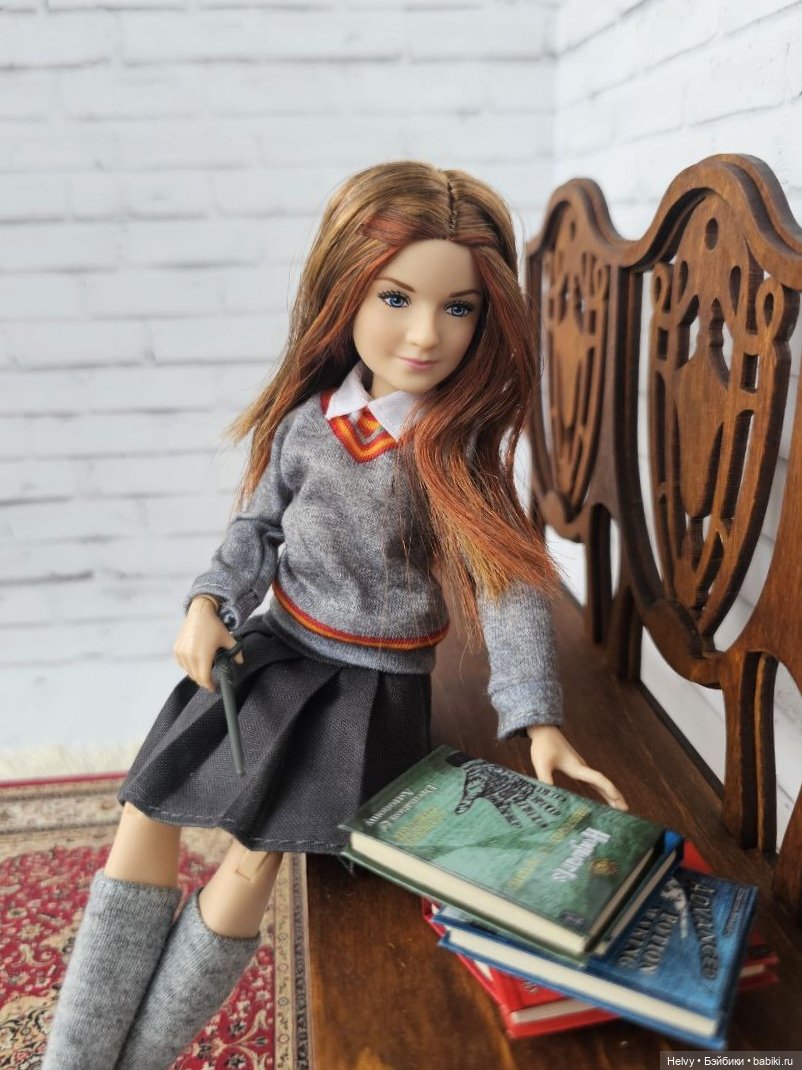 Джинни Уизли из серии Wizarding World от Mattel (фото 10)