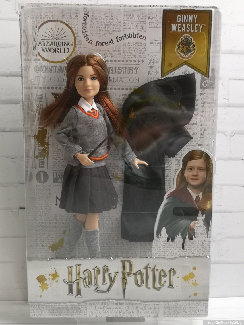 Джинни Уизли из серии Wizarding World от Mattel