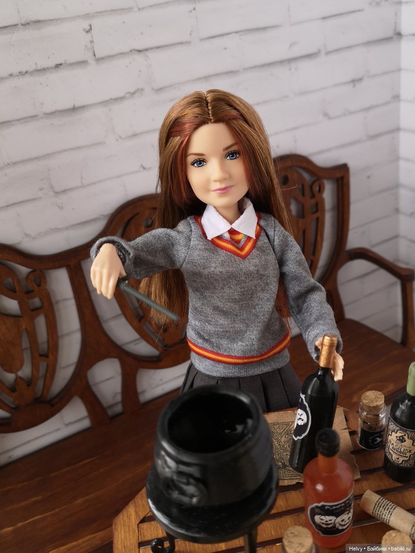 Джинни Уизли из серии Wizarding World от Mattel