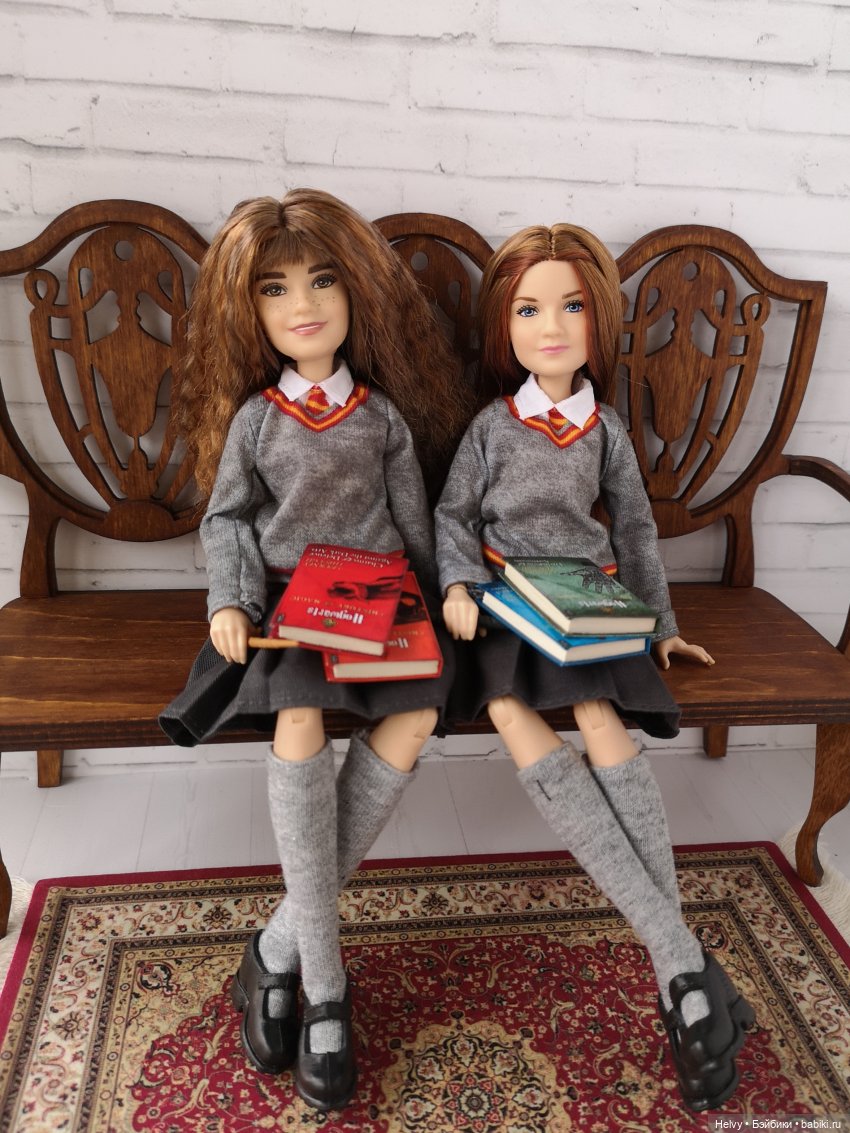 Джинни Уизли из серии Wizarding World от Mattel