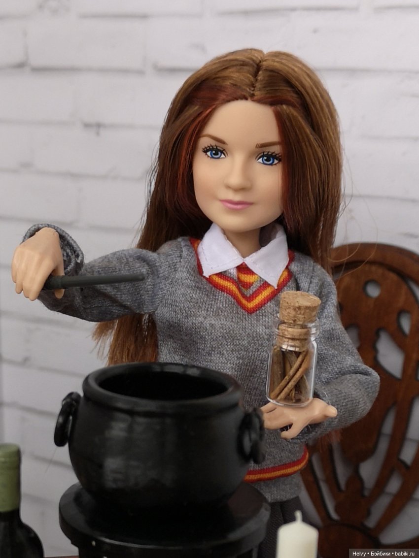 Джинни Уизли из серии Wizarding World от Mattel