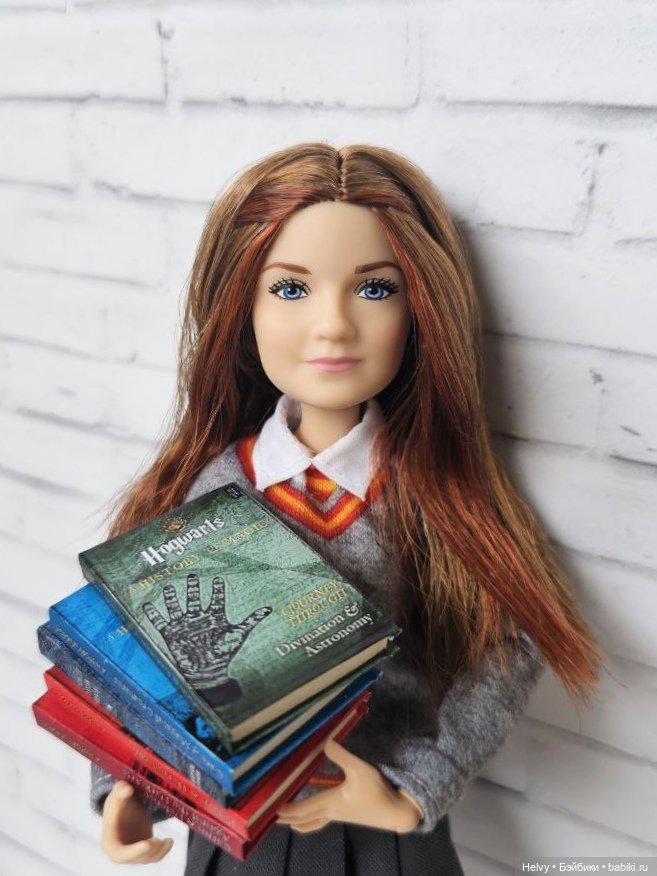 Джинни Уизли из серии Wizarding World от Mattel (фото 9)