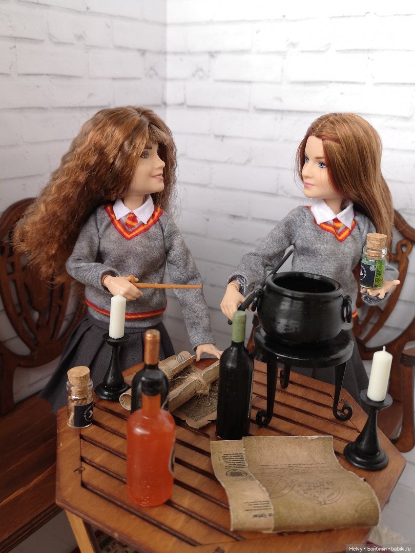 Джинни Уизли из серии Wizarding World от Mattel