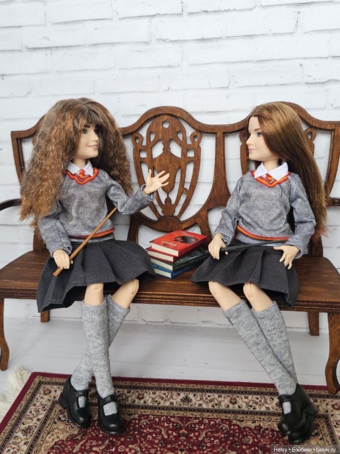 Джинни Уизли из серии Wizarding World от Mattel