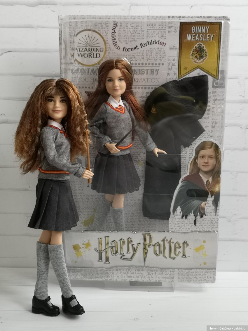 Джинни Уизли из серии Wizarding World от Mattel (фото 2)