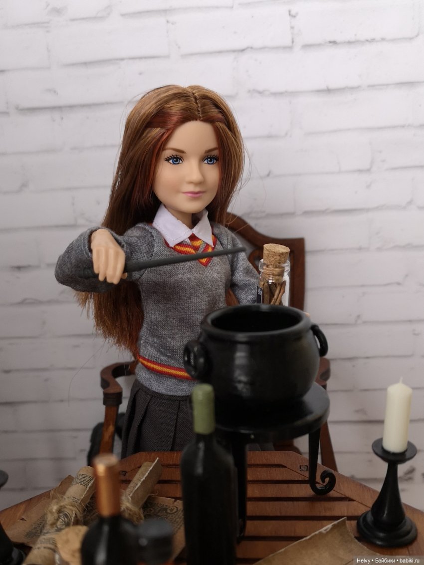 Джинни Уизли из серии Wizarding World от Mattel