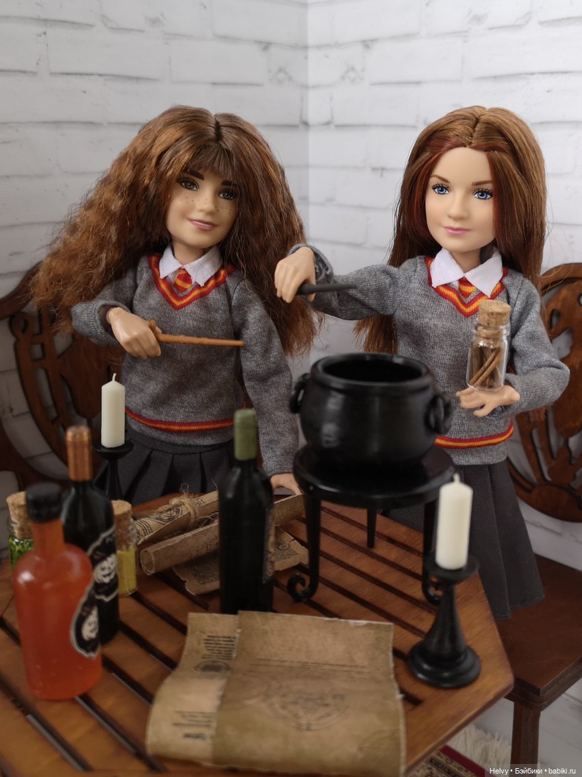 Джинни Уизли из серии Wizarding World от Mattel