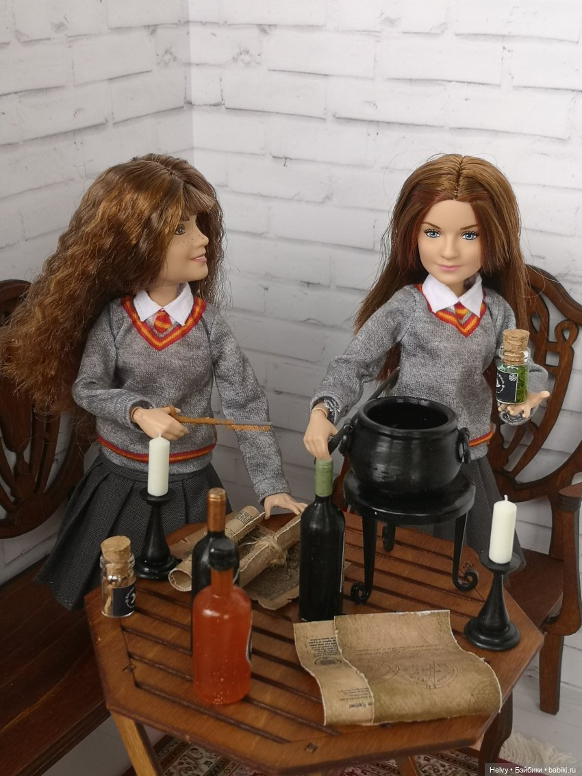 Джинни Уизли из серии Wizarding World от Mattel