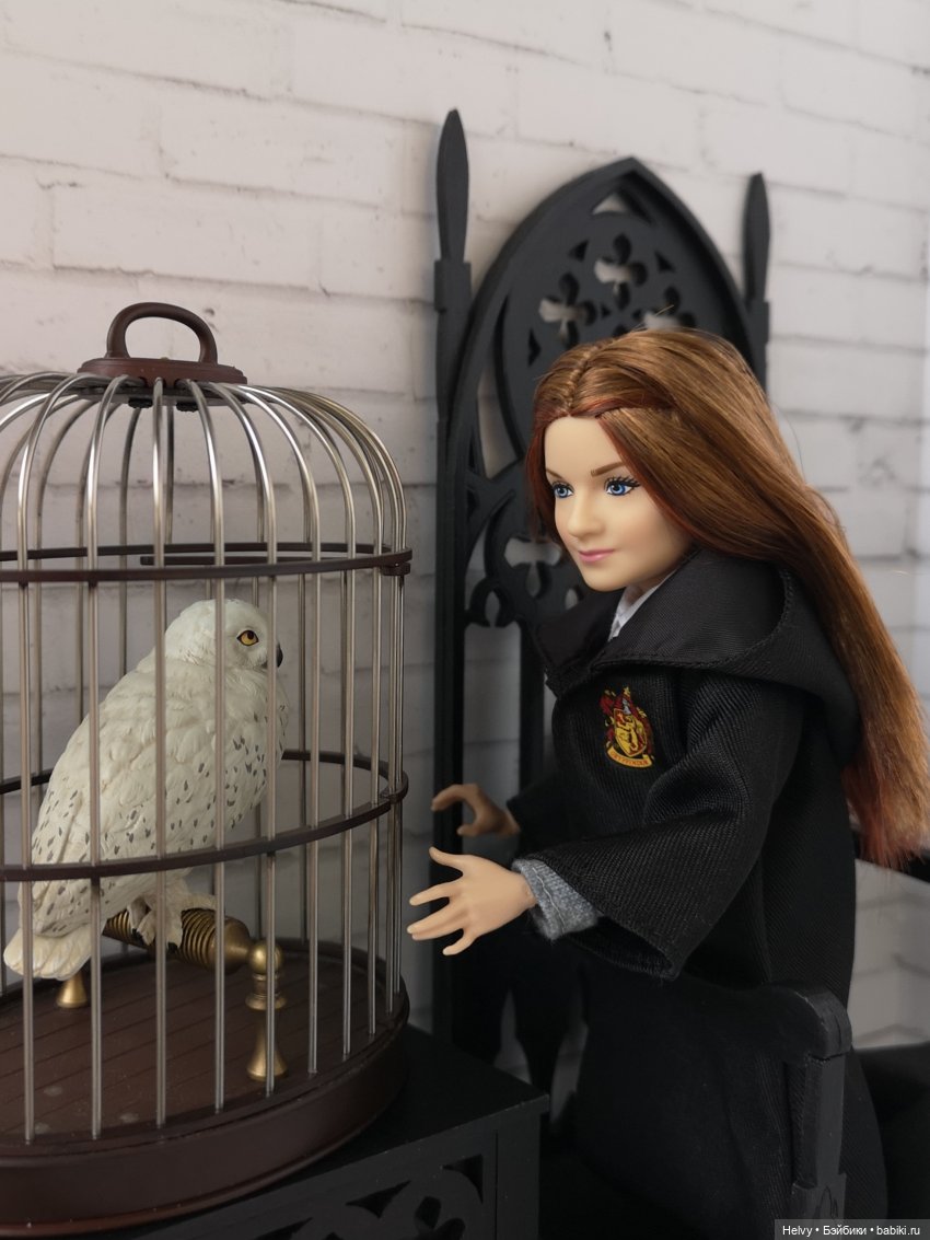 Джинни Уизли из серии Wizarding World от Mattel