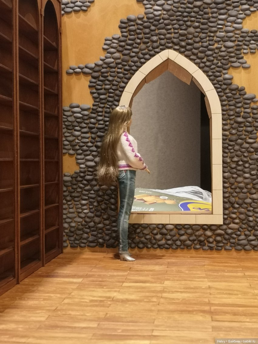 Румбокс "Библиотека". Стройка