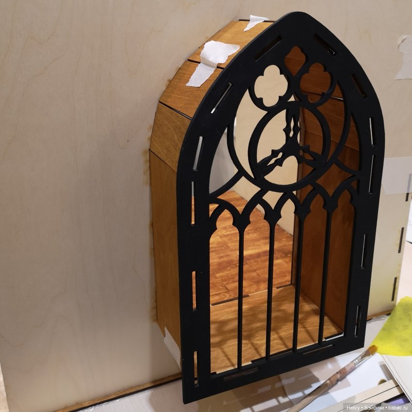 Румбокс "Библиотека". Стройка (фото 5)