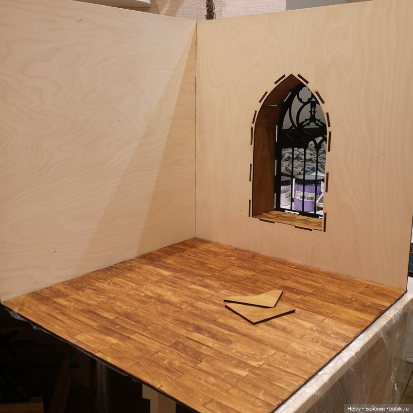 Румбокс "Библиотека". Стройка (фото 6)