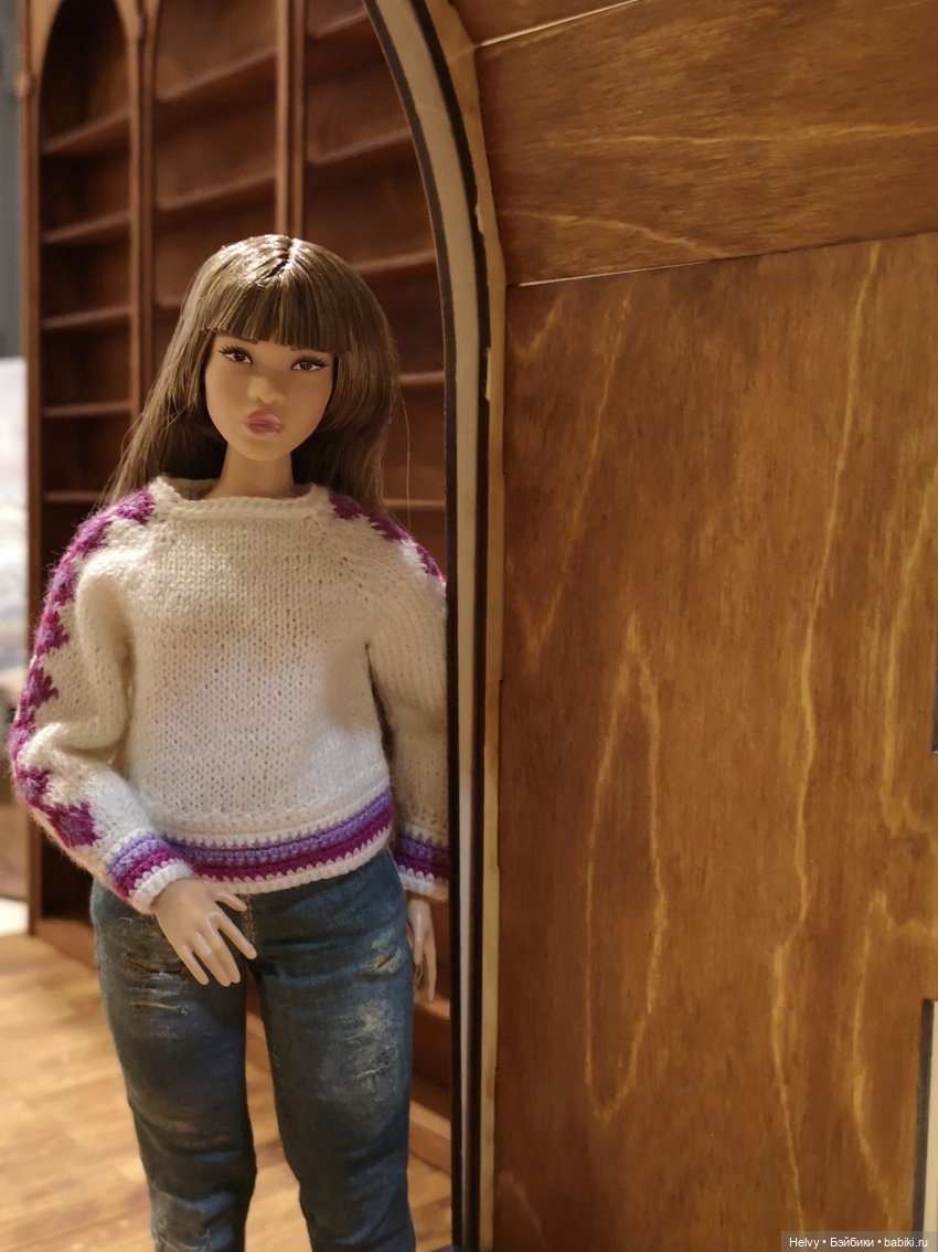 Румбокс "Библиотека". Стройка