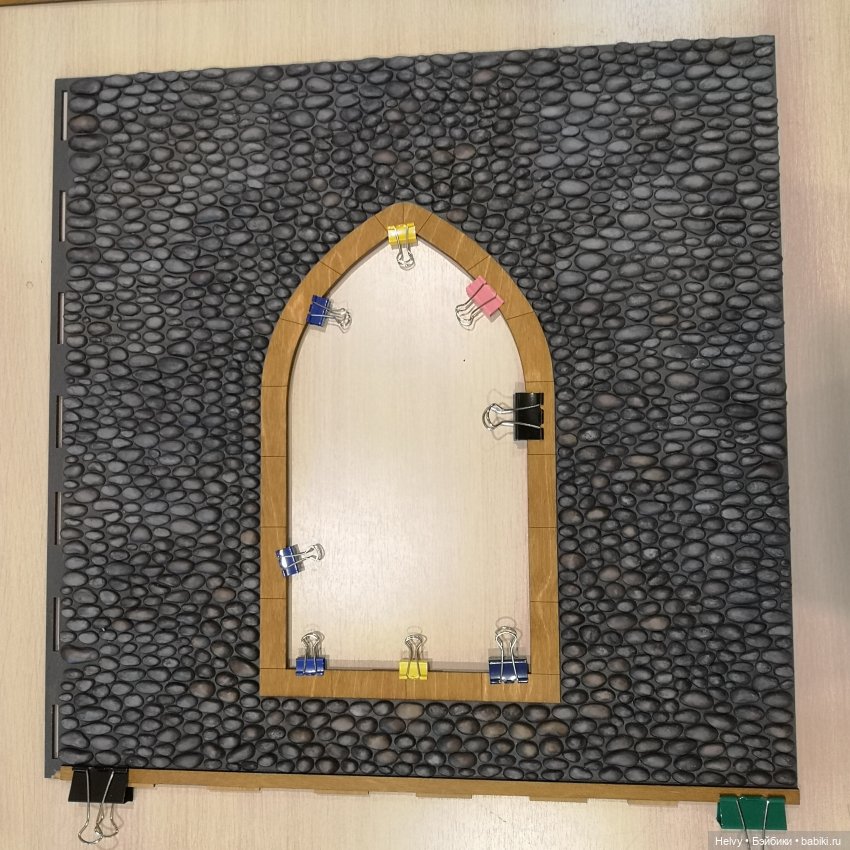 Румбокс "Библиотека". Стройка