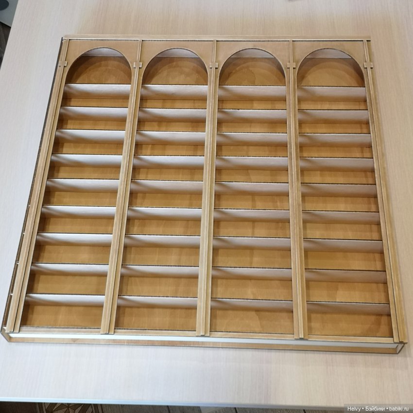 Румбокс "Библиотека". Стройка