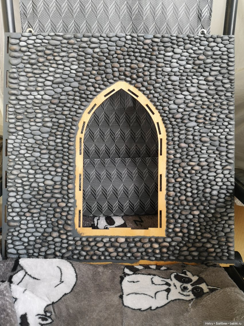 Румбокс "Библиотека". Стройка