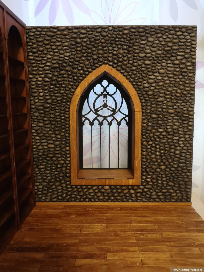 Румбокс "Библиотека". Стройка