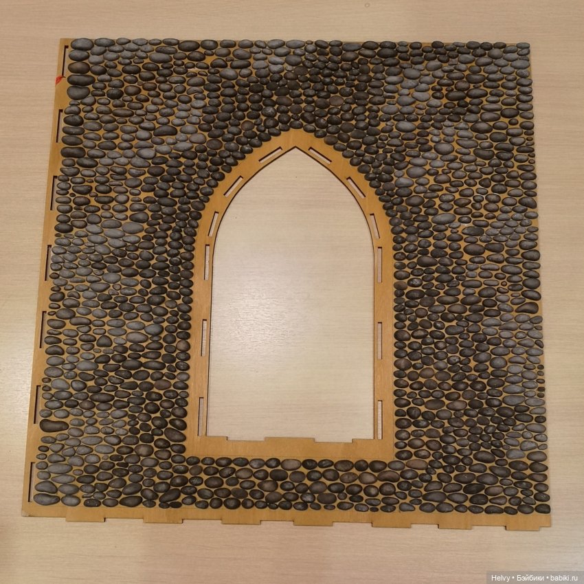 Румбокс "Библиотека". Стройка