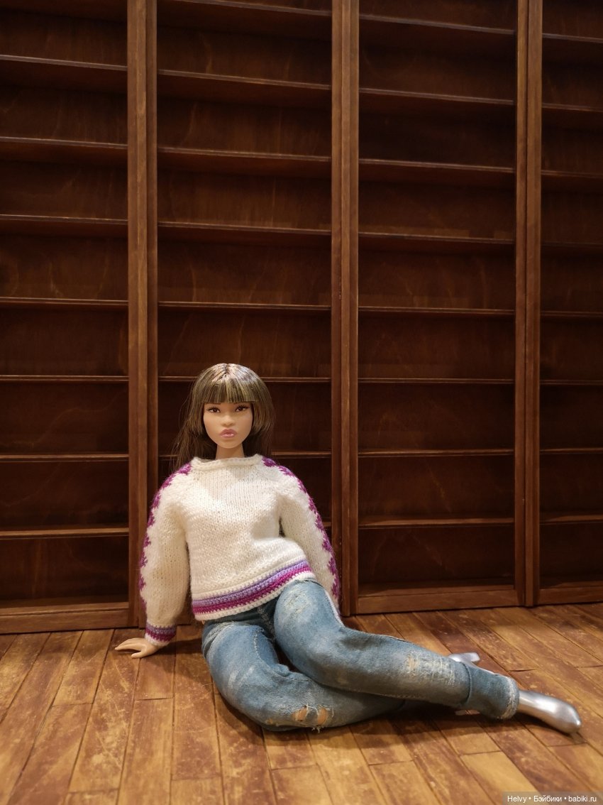 Румбокс "Библиотека". Стройка