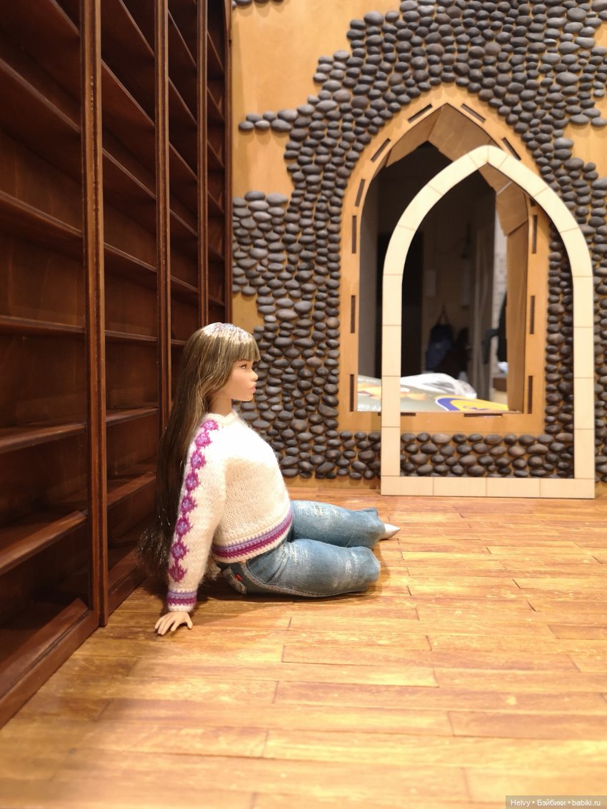 Румбокс "Библиотека". Стройка