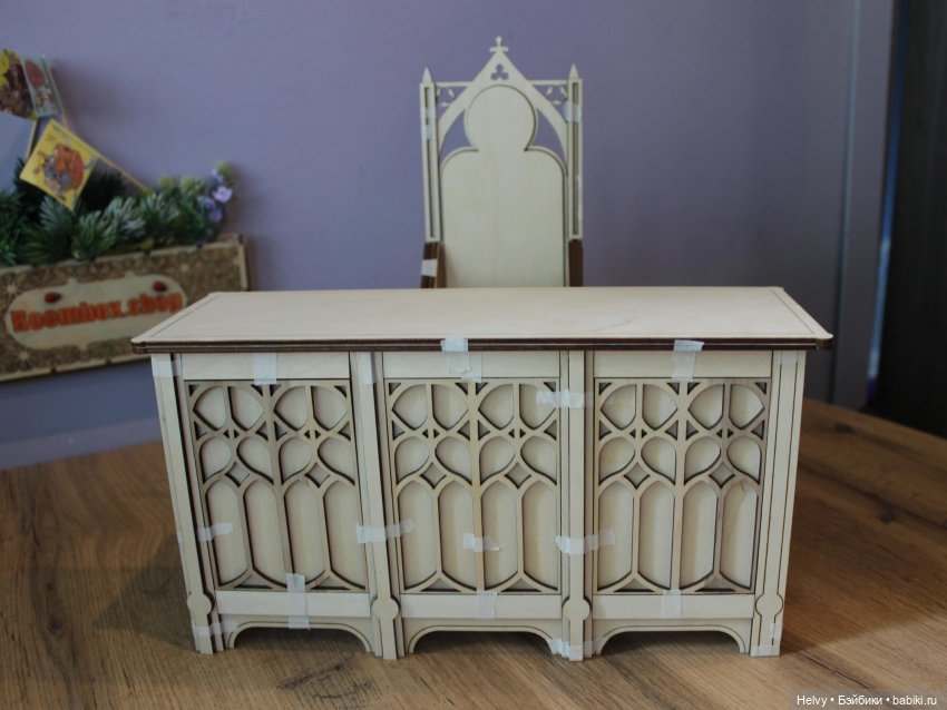 Румбокс "Библиотека". Мебель (фото 4)