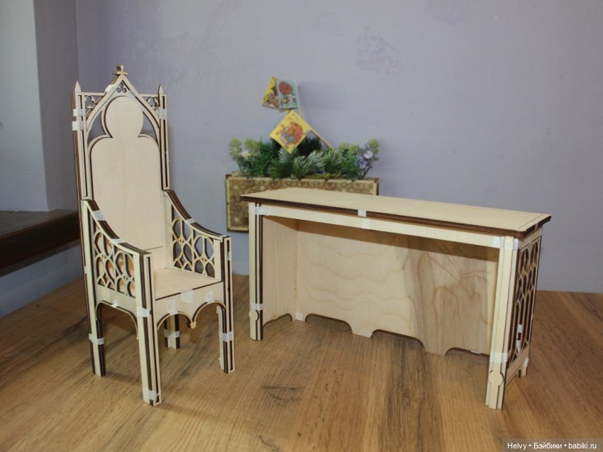 Румбокс "Библиотека". Мебель (фото 5)