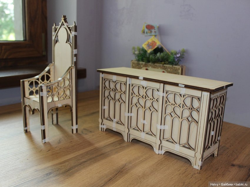 Румбокс "Библиотека". Мебель (фото 6)