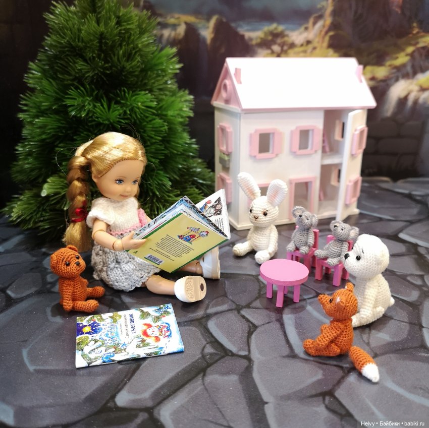 Миниатюрные книги 1/6 — Кукольная миниатюра своими руками: еда