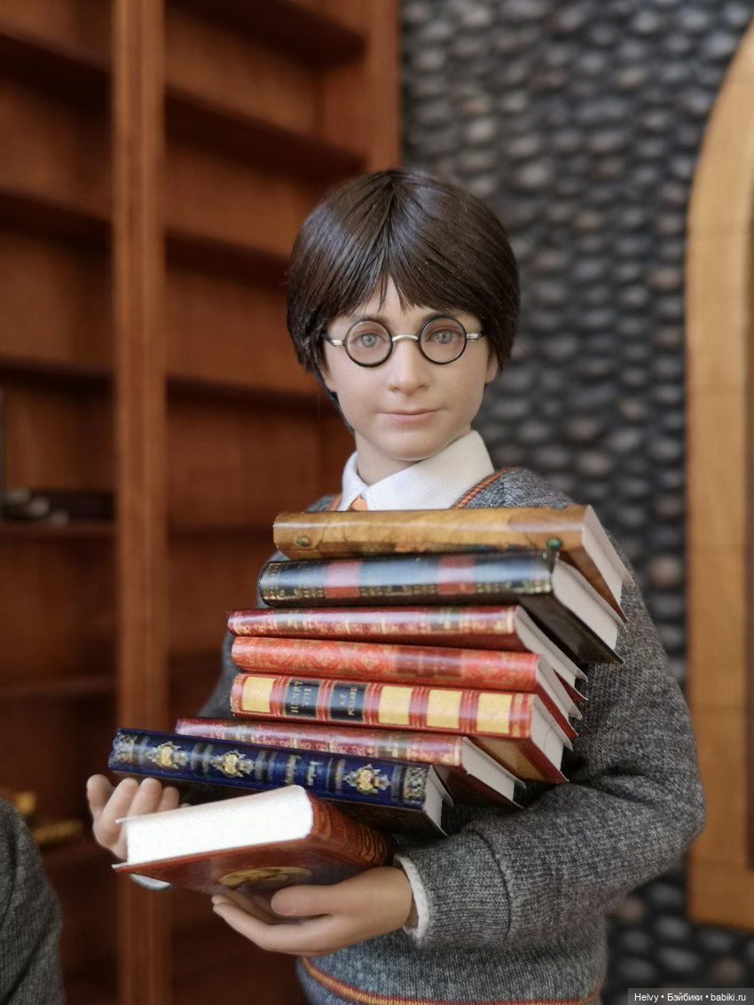 Миниатюрные книги 1/6 — Кукольная миниатюра своими руками: еда (фото 6)