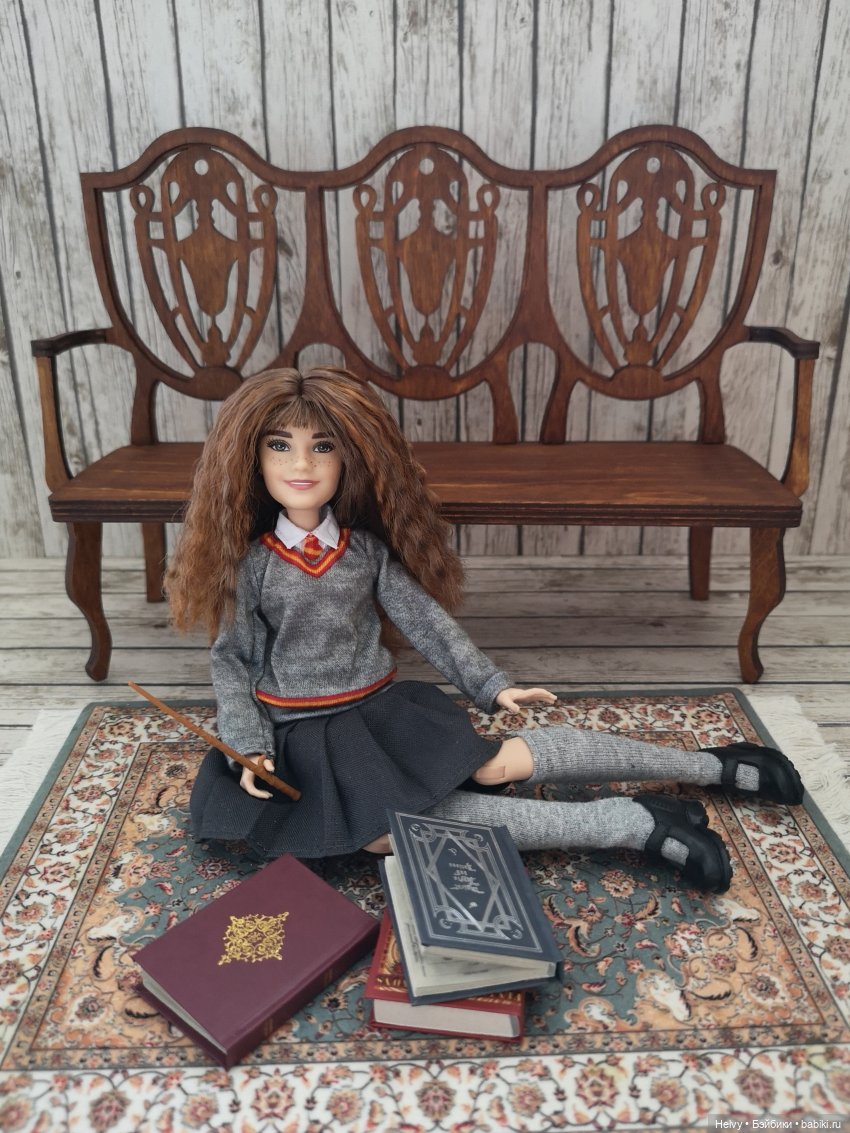 Миниатюрные книги 1/6 — Кукольная миниатюра своими руками: еда