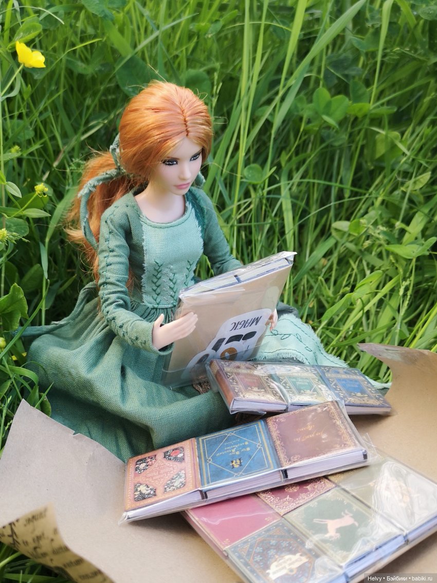 Миниатюрные книги 1/6 — Кукольная миниатюра своими руками: еда