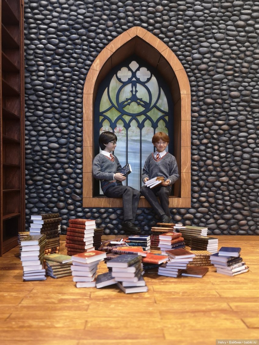 Миниатюрные книги 1/6 — Кукольная миниатюра своими руками: еда (фото 2)