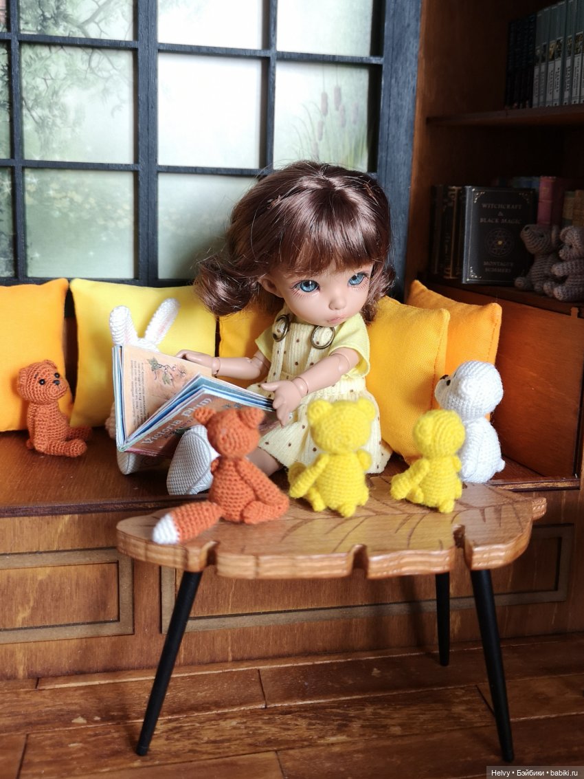 Миниатюрные книги 1/6 — Кукольная миниатюра своими руками: еда