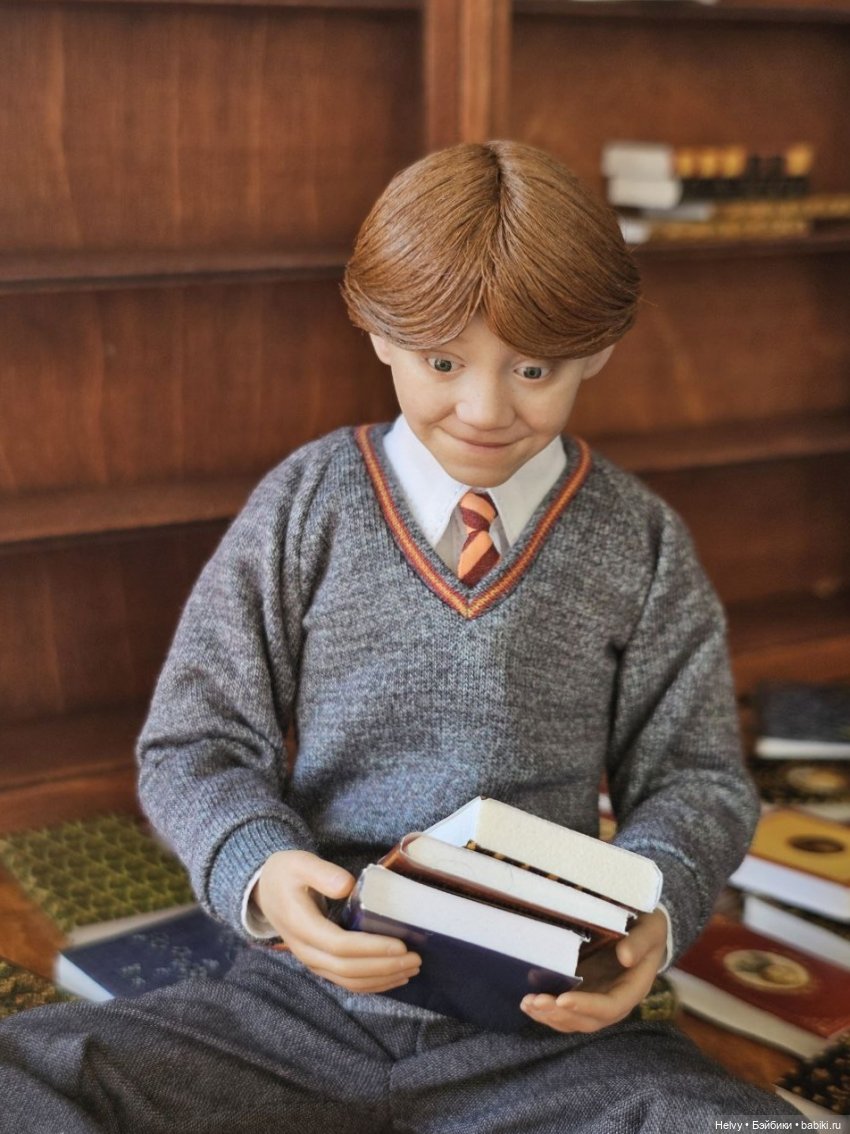 Миниатюрные книги 1/6 — Кукольная миниатюра своими руками: еда (фото 4)