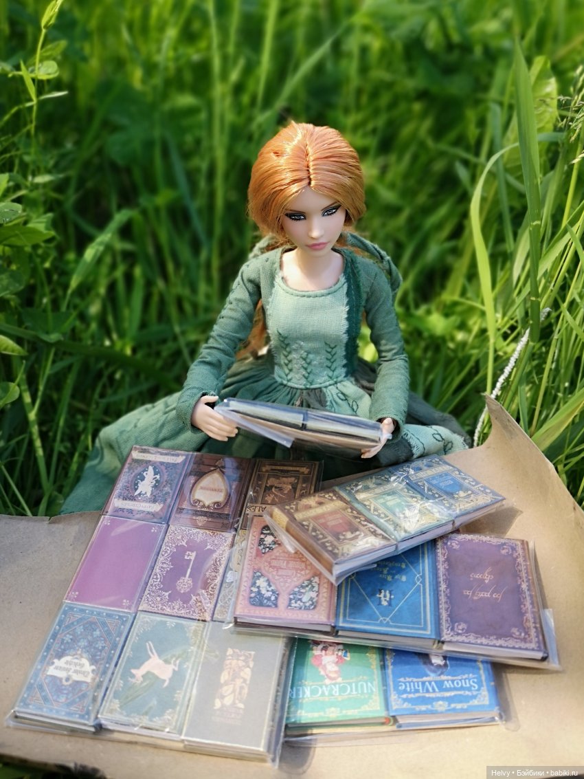 Миниатюрные книги 1/6 — Кукольная миниатюра своими руками: еда