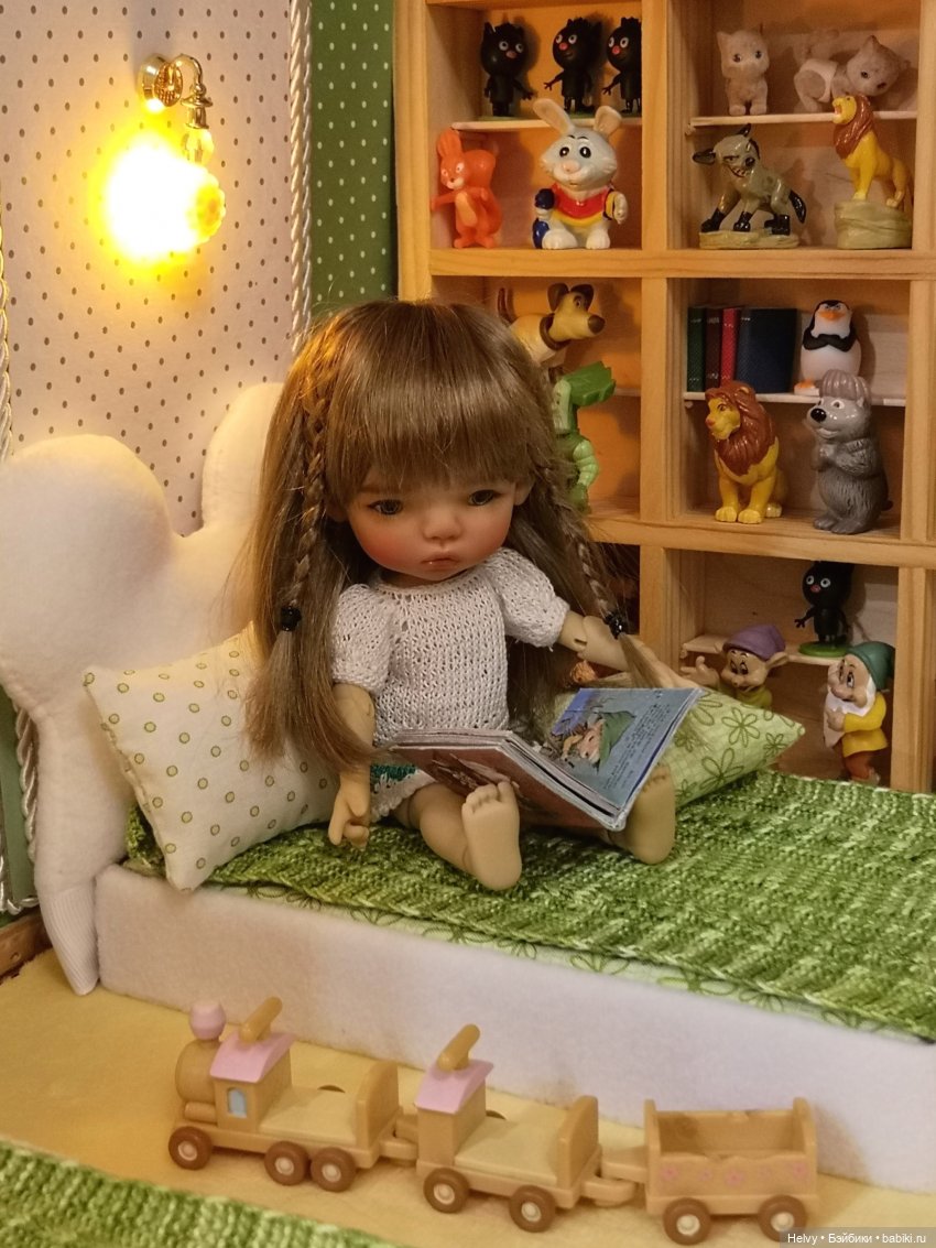 Миниатюрные книги 1/6 — Кукольная миниатюра своими руками: еда