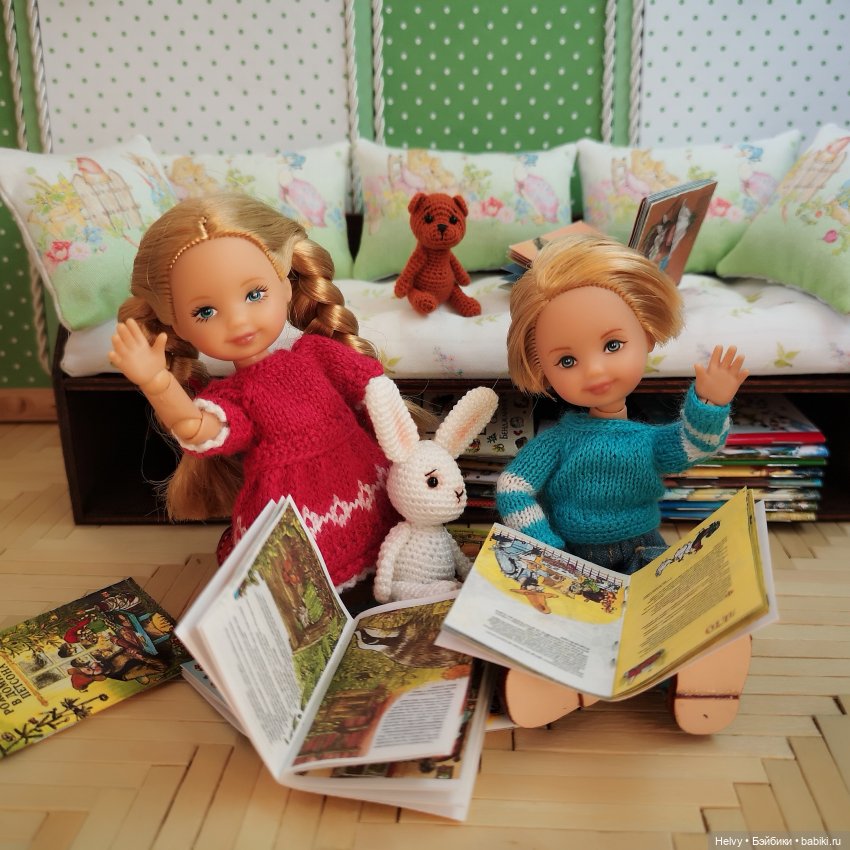 Миниатюрные книги 1/6 — Кукольная миниатюра своими руками: еда