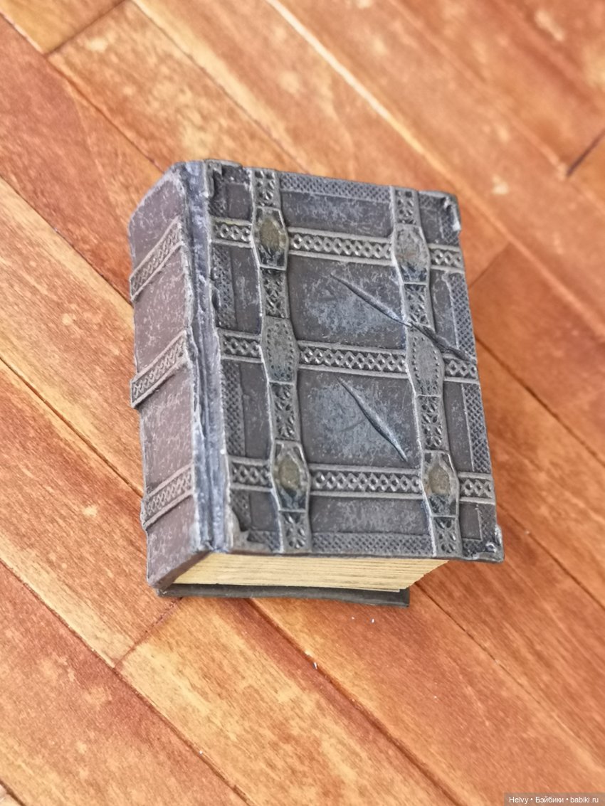 Миниатюрные книги 1/6 — Кукольная миниатюра своими руками: еда