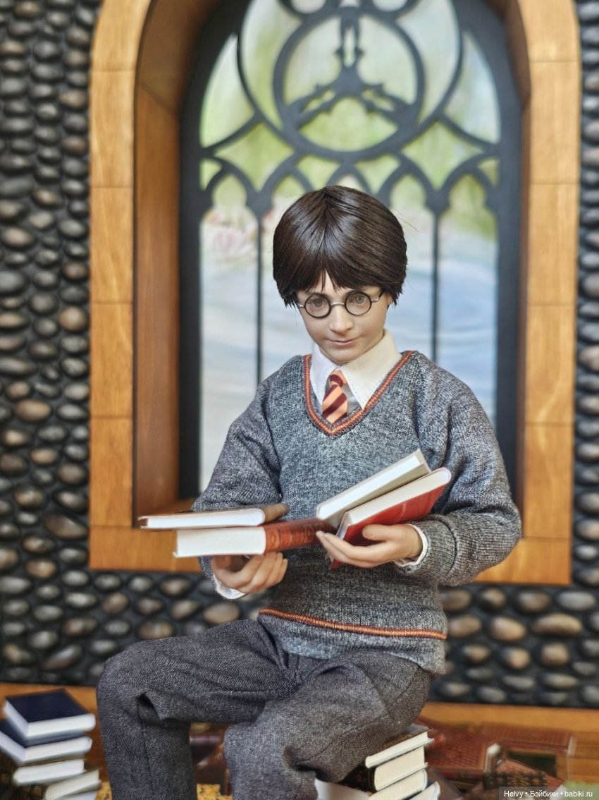 Миниатюрные книги 1/6 — Кукольная миниатюра своими руками: еда (фото 3)