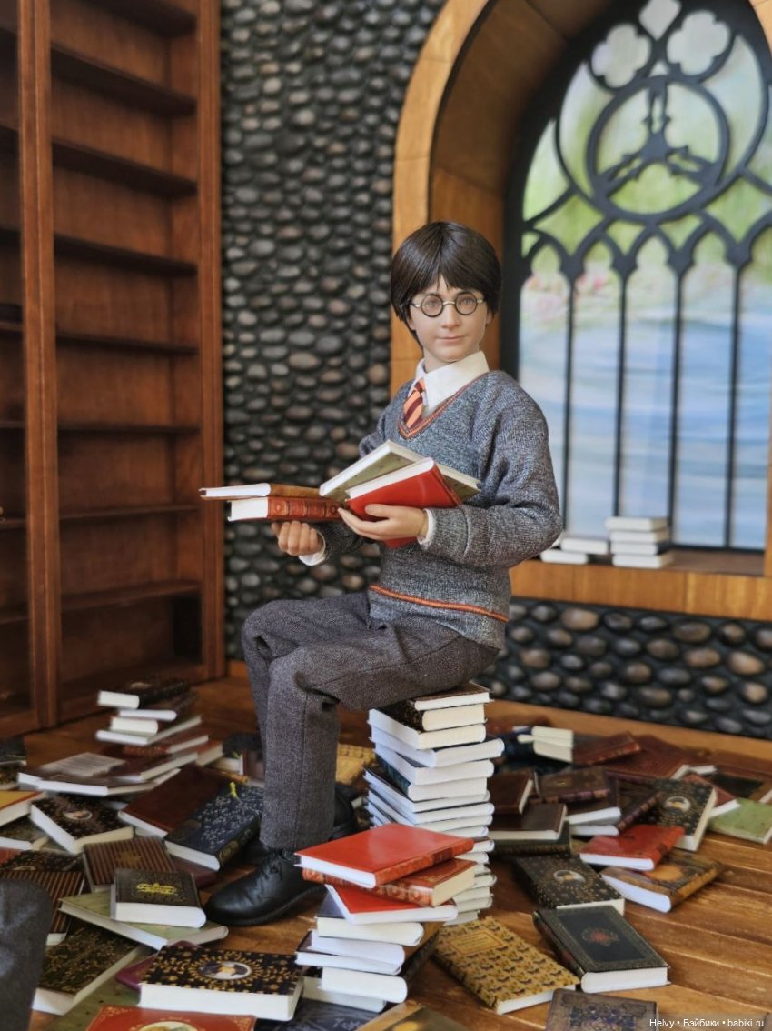 Миниатюрные книги 1/6 — Кукольная миниатюра своими руками: еда (фото 8)