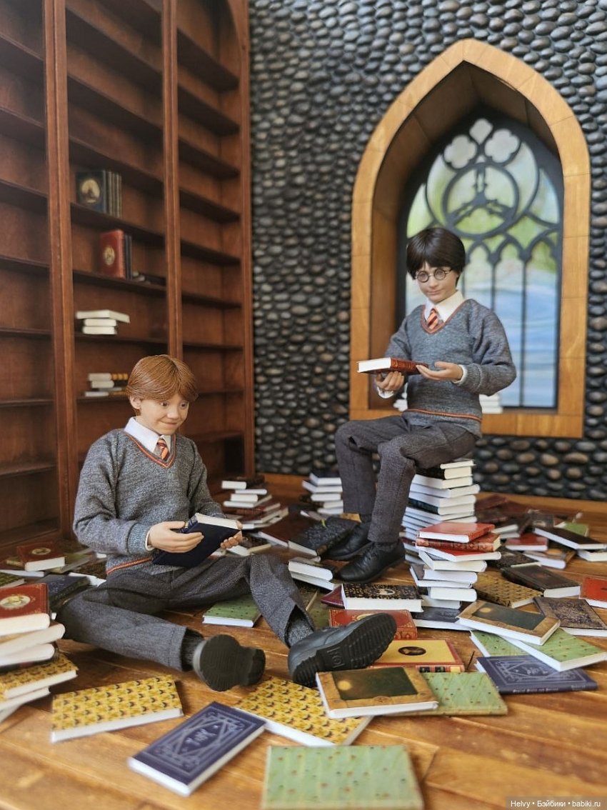 Миниатюрные книги 1/6 — Кукольная миниатюра своими руками: еда (фото 5)